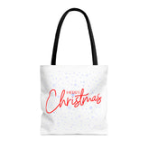 Merry Christmas Tote Bags, Reusable Canvas Tote Bags, Available in Different Size - Infinite Pack